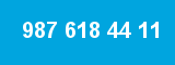 987 618 44 11 987 618 44 11